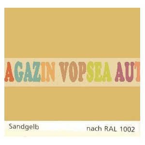 Vopsea auto / industriala RAL 1002 Sandgelb