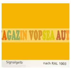 Vopsea auto / industriala RAL 1003 Signalgelb