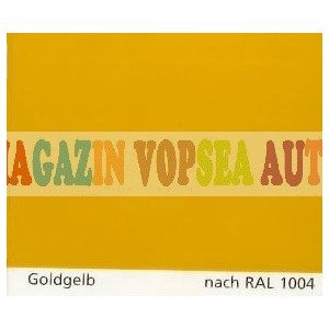 Vopsea auto / industriala RAL 1004 Goldgelb