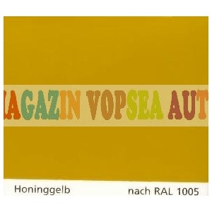 Vopsea auto / industriala RAL 1005 Honiggelb