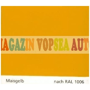 Vopsea auto / industriala RAL 1006 Maisgelb