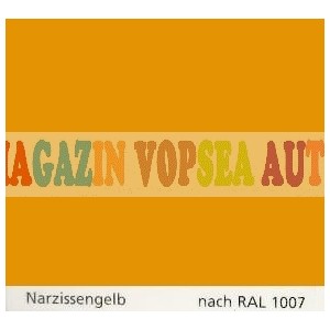 Vopsea auto / industriala RAL 1007 Narzissengelb