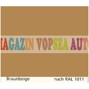 Vopsea auto / industriala RAL 1011 Braunbeige