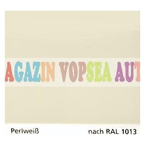 Vopsea auto / industriala RAL 1013 Perlweib