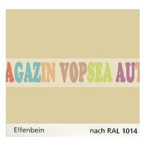 Vopsea auto / industriala RAL 1014 Elfenbein