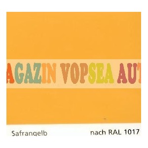 Vopsea auto / industriala RAL 1017 Safrangelb