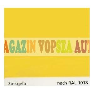 Vopsea auto / industriala RAL 1018 Zinkgelb