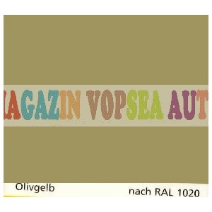 Vopsea auto / industriala RAL 1020 Olivgelb