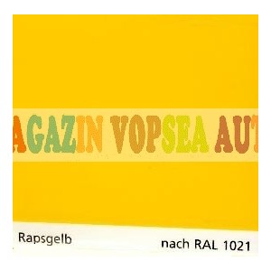 Vopsea auto / industriala RAL 1021 Rapsgelb