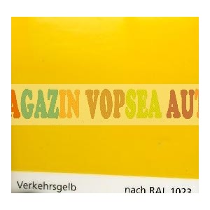 Vopsea auto / industriala RAL 1023 Verkehrsgelb