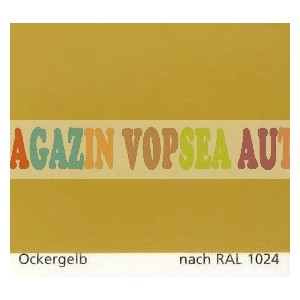 Vopsea auto / industriala RAL 1024 Ockergelb