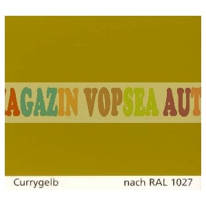 Vopsea auto / industriala RAL 1027 Currygelb