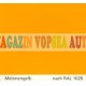 Vopsea auto / industriala RAL 1028 Melonengelb