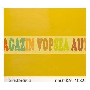 Vopsea auto / industriala RAL 1032 Ginstergelb