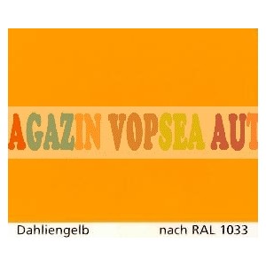 Vopsea auto / industriala RAL 1033 Dahliengelb