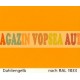 Vopsea auto / industriala RAL 1033 Dahliengelb