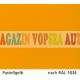 Vopsea auto / industriala RAL 1037 Sonnengelb