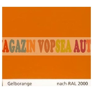 Vopsea auto / industriala RAL 2000 Gelborange