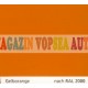 Vopsea auto / industriala RAL 2000 Gelborange