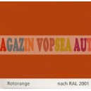 Vopsea auto / industriala RAL 2001 Rotorange