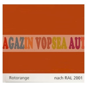Vopsea auto / industriala RAL 2001 Rotorange
