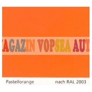 Vopsea auto / industriala RAL 2003 Pastellorange