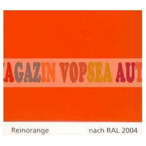 Vopsea auto / industriala RAL 2004 Reinorange