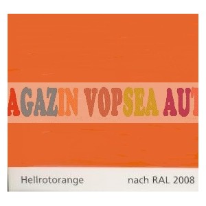 Vopsea auto / industriala RAL 2008 Hellrotorange