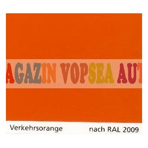 Vopsea auto / industriala RAL 2009 Verkehrsorange