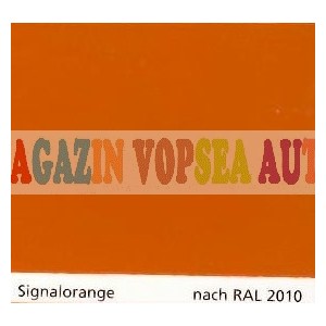 Vopsea auto / industriala RAL 2010 Signalorange