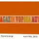 Vopsea auto / industriala RAL 2010 Signalorange