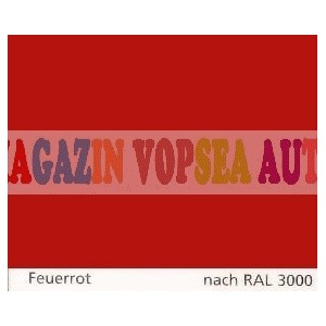 Vopsea auto / industriala RAL 3000 Feuerrot