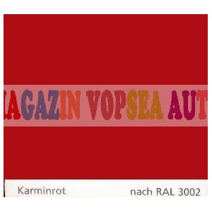 Vopsea auto / industriala RAL 3002 Karminrot