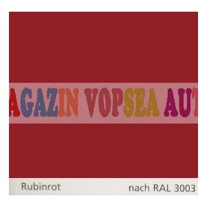 Vopsea auto / industriala RAL 3003 Rubinrot