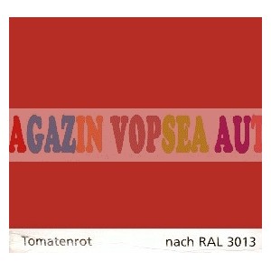 Vopsea auto / industriala RAL 3013 Tomatenrot