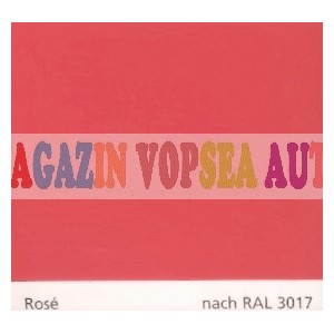 Vopsea auto / industriala RAL 3017 Rose
