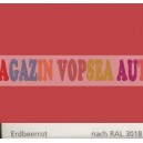 Vopsea auto / industriala RAL 3018 Erdbeerrot