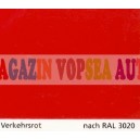 Vopsea auto / industriala RAL 3020 Verkehrsrot 