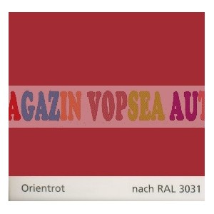 Vopsea auto / industriala RAL 3027 Himbeerrot