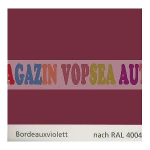 Vopsea auto / industriala RAL 4004 Bordeauxviolett