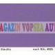 Vopsea auto / industriala RAL 4005 Blaulila