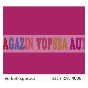 Vopsea auto / industriala RAL 4006 Verkehrspurpur