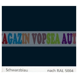 Vopsea auto / industriala RAL 5004 Schwarzblau