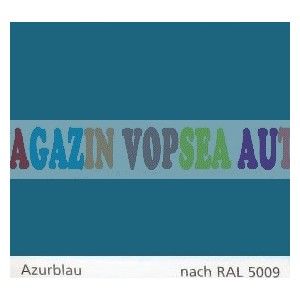 Vopsea auto / industriala RAL 5009 Azurblau