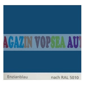 Vopsea auto / industriala RAL 5010 Enzianblau