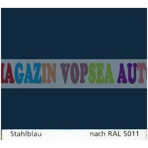 Vopsea auto / industriala RAL 5011 Stahlblau