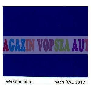 Vopsea auto / industriala RAL 5017 Verkehrsblau