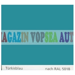 Vopsea auto / industriala RAL 5018 Turkisblau