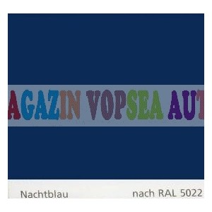 Vopsea auto / industriala RAL 5022 Nachtblau