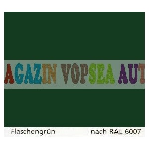Vopsea auto / industriala RAL 6007 Flaschengrun